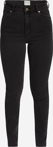 Abrand Skinny Jeans in Black: front