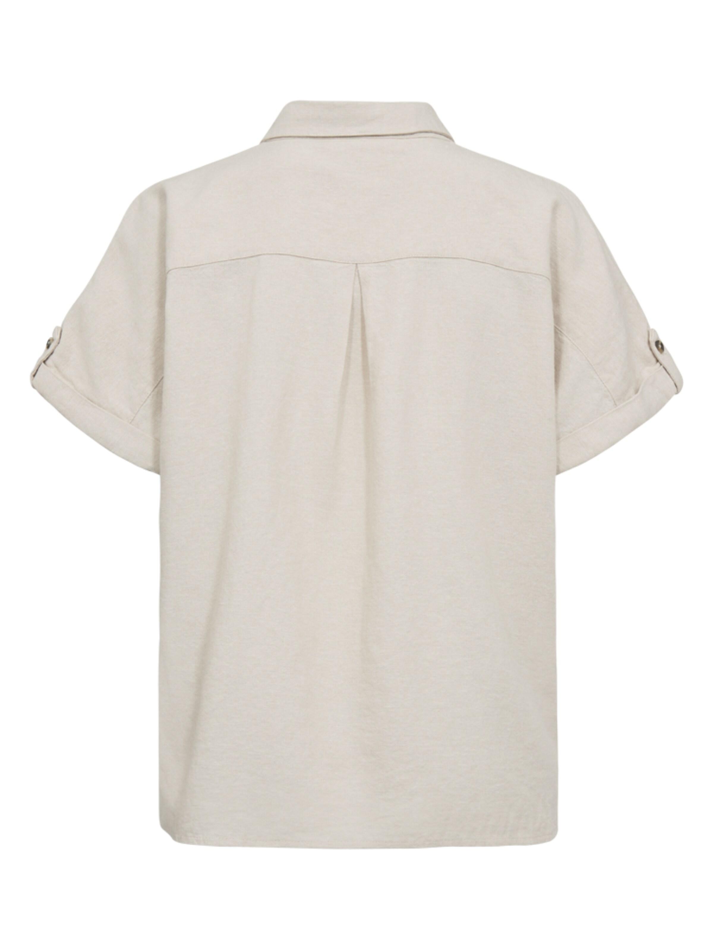 Freequent Blouse 'FQLava blouse moonbeam' in Beige