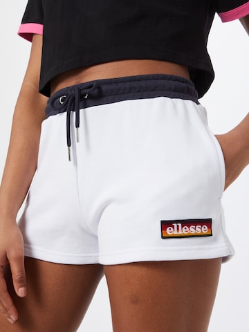 ELLESSE Regular Shorts 'Tang' in Weiß
