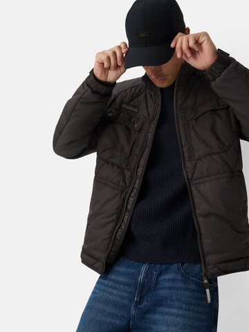 CAMEL ACTIVE Winter Jacket in Black
