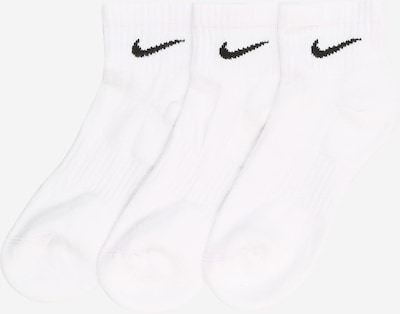 NIKE Спортни чорапи 'EVERYDAY CUSH' в черно / бяло, Преглед на продукта
