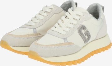 Baskets basses GANT en blanc