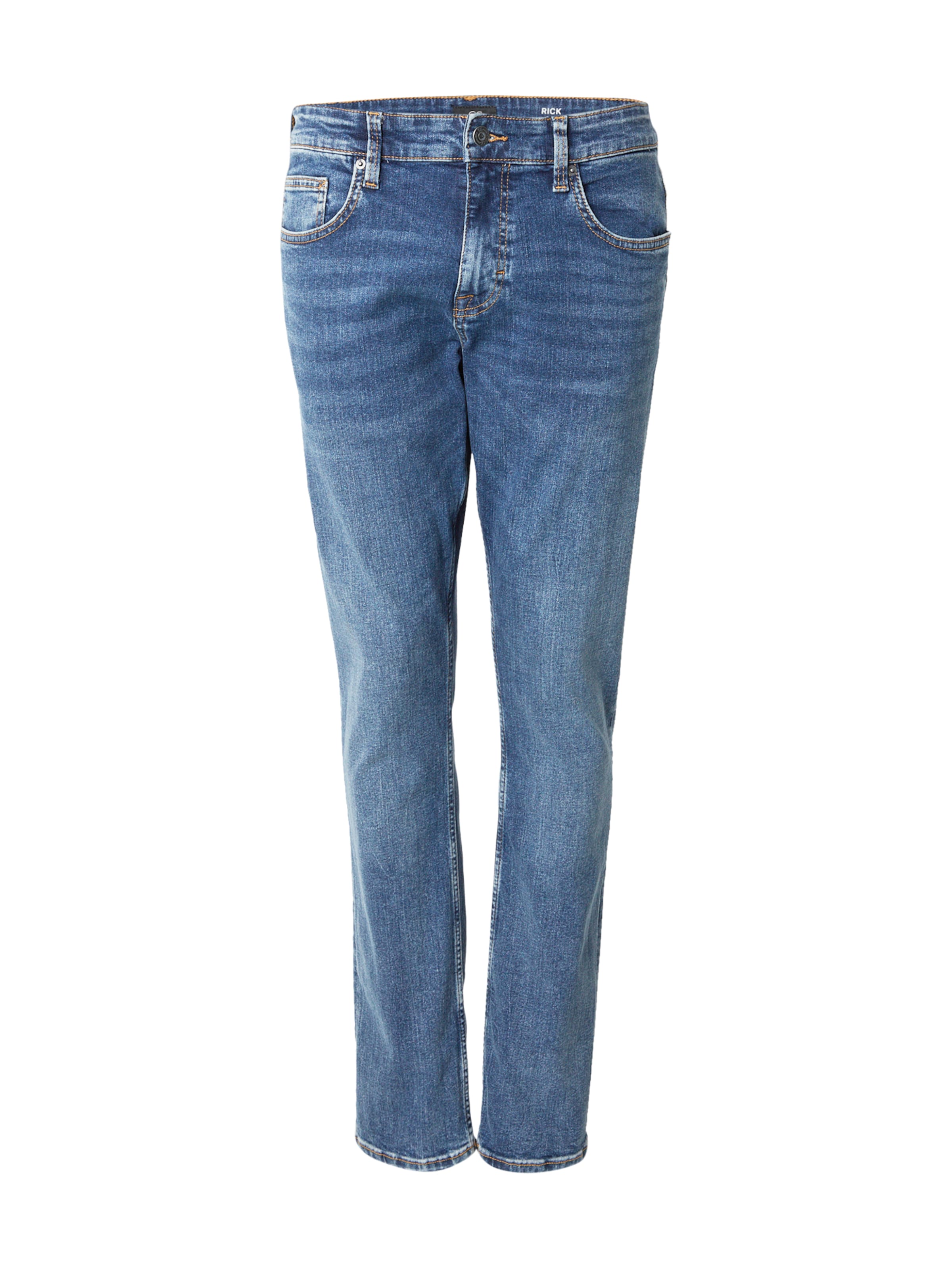 QS Slim fit Jeans 'RICK' in Blue: front