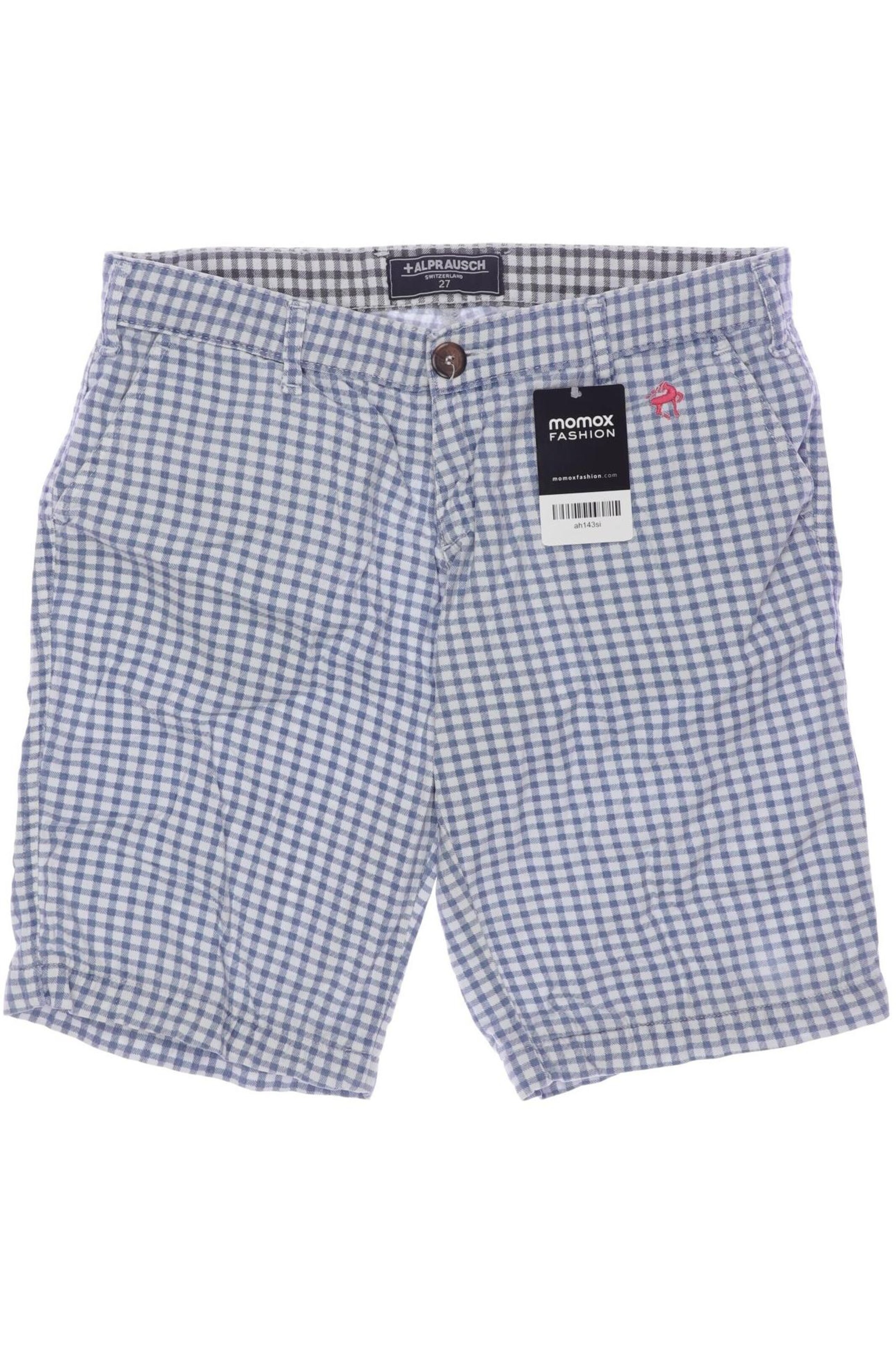 ALPRAUSCH Shorts in S in Blue: front