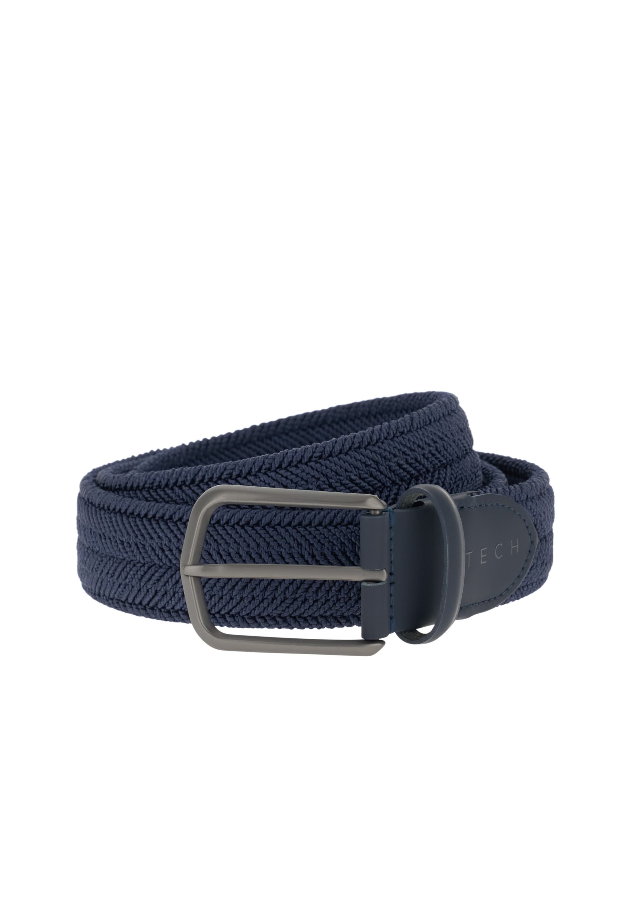 Ceinture Boggi Milano en bleu : devant