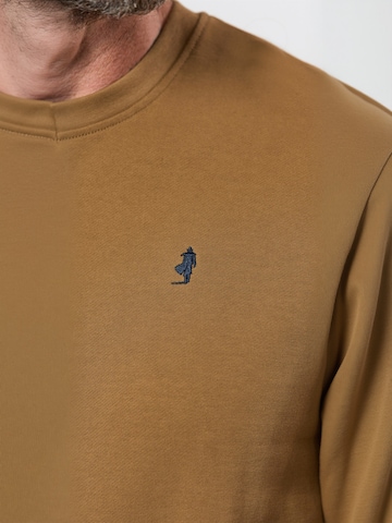 MCS Sweater 'MCSkyler' in Brown