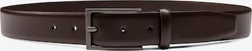 WILLEN Gürtel in Braun: Vorderseite