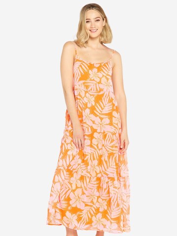 LolaLiza Summer dress in Orange: front