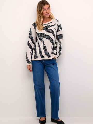 Cream Pullover 'CR Temikka' in Beige