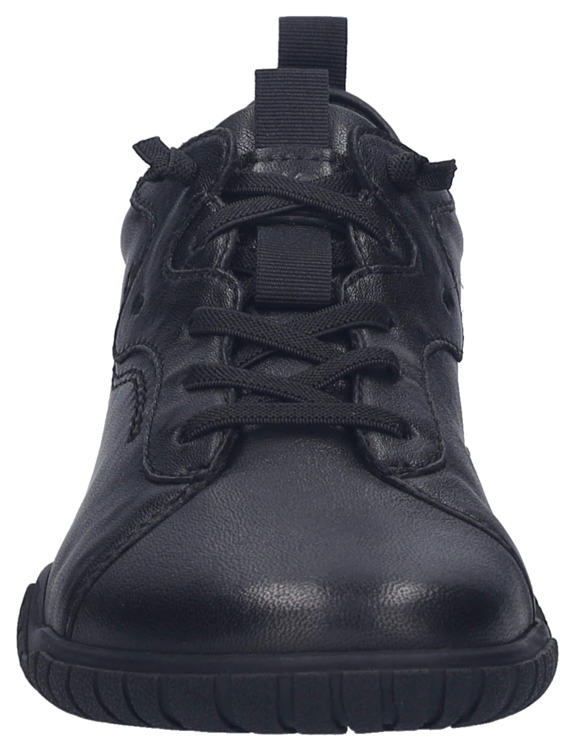 JOSEF SEIBEL Sportieve veterschoen in Zwart