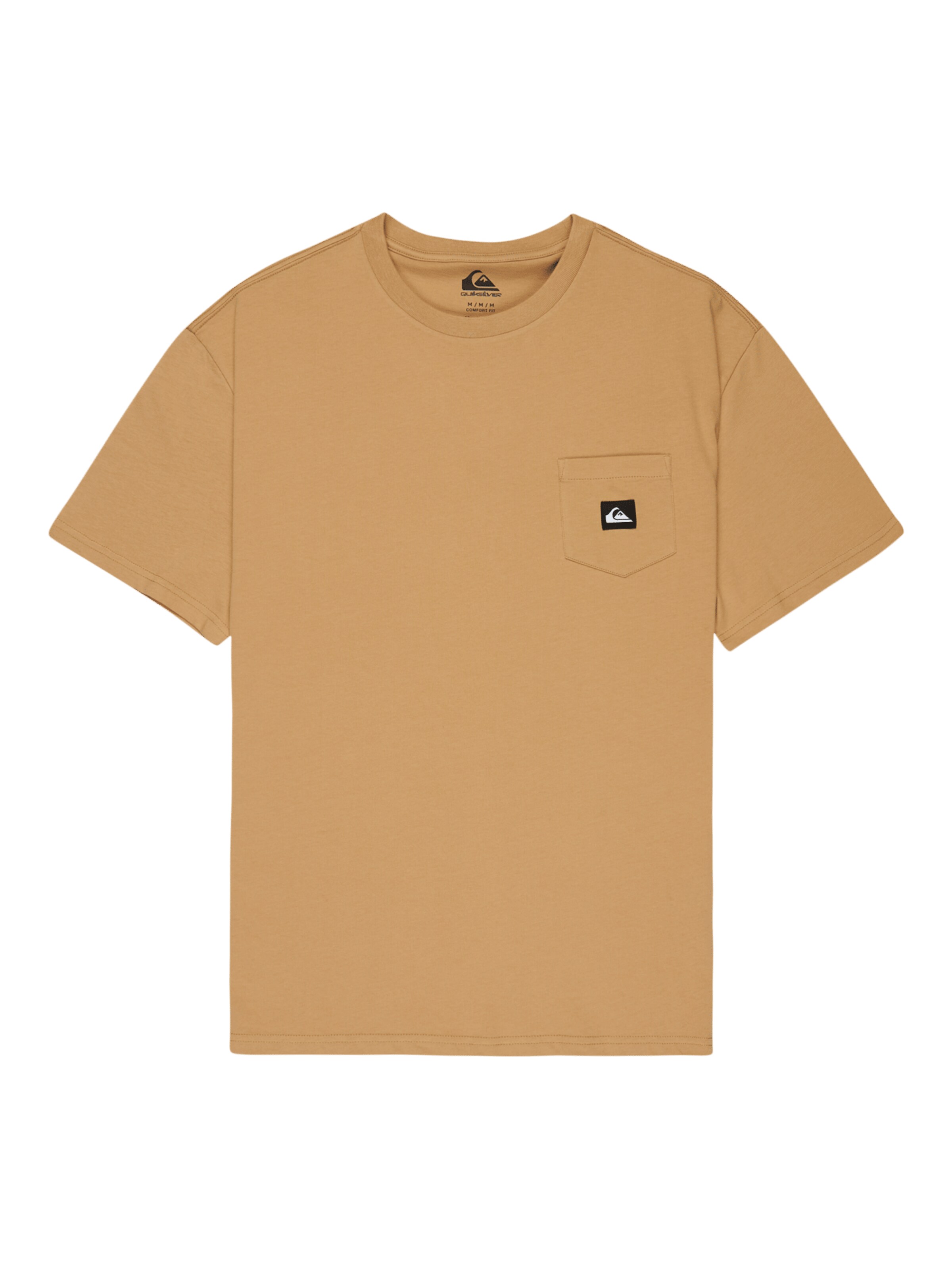 QUIKSILVER Shirt 'Salt Water Pocket' in Beige: front
