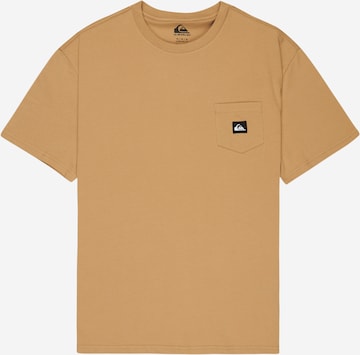 QUIKSILVER Shirt 'Salt Water Pocket' in Beige: front