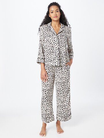 Pyjama Kate Spade en rose : devant