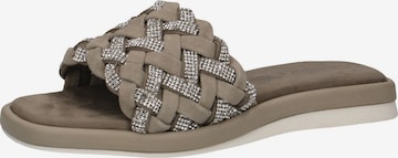 CAPRICE Pantolette in Grün: Vorderseite