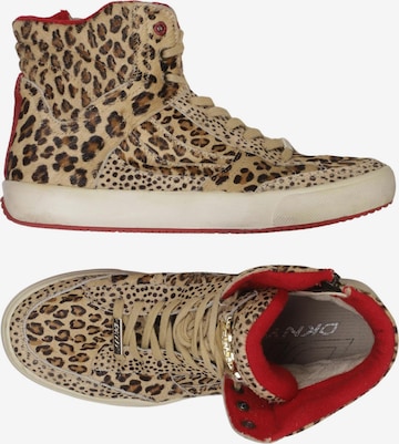 DKNY Sneaker 39 in Beige: Vorderseite