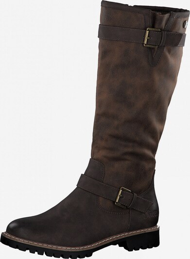 s.Oliver Boots in Dark brown, Item view