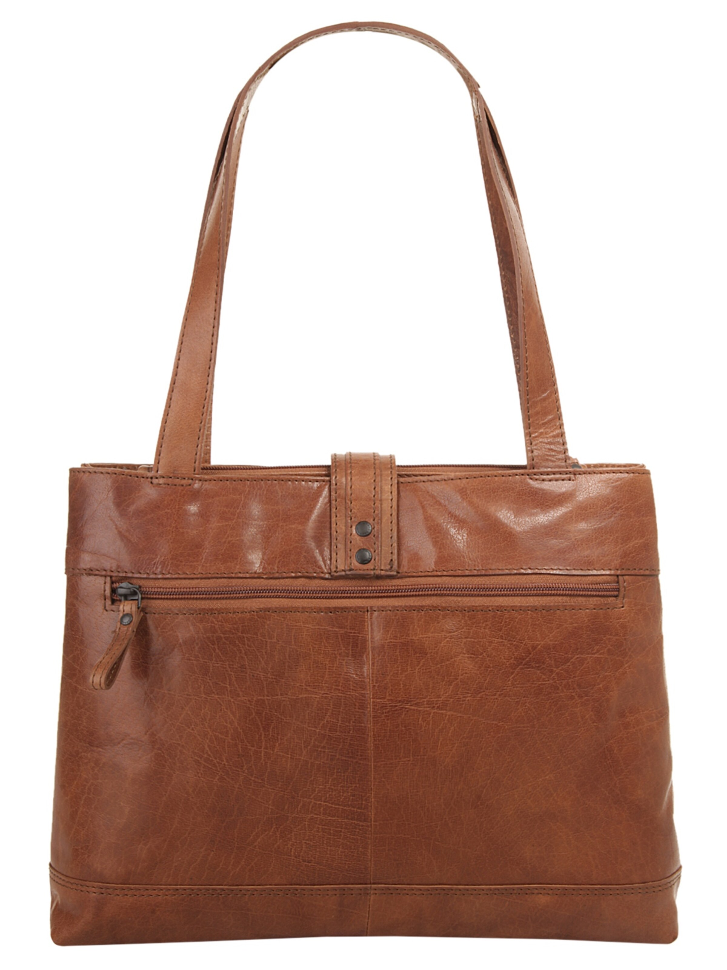 Cabas Spikes & Sparrow en marron
