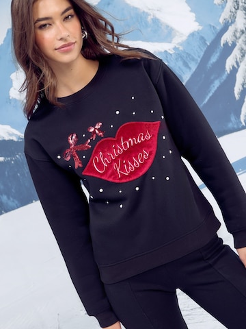 Lipsy - Sudadera en negro