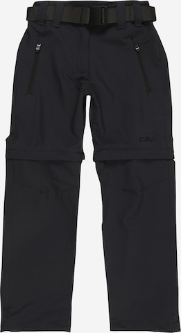 Regular Pantalon outdoor CMP en gris : devant