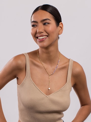 PURELEI Necklace 'Aina' in Gold: front