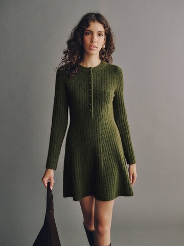Abito in maglia di Next in verde: frontale