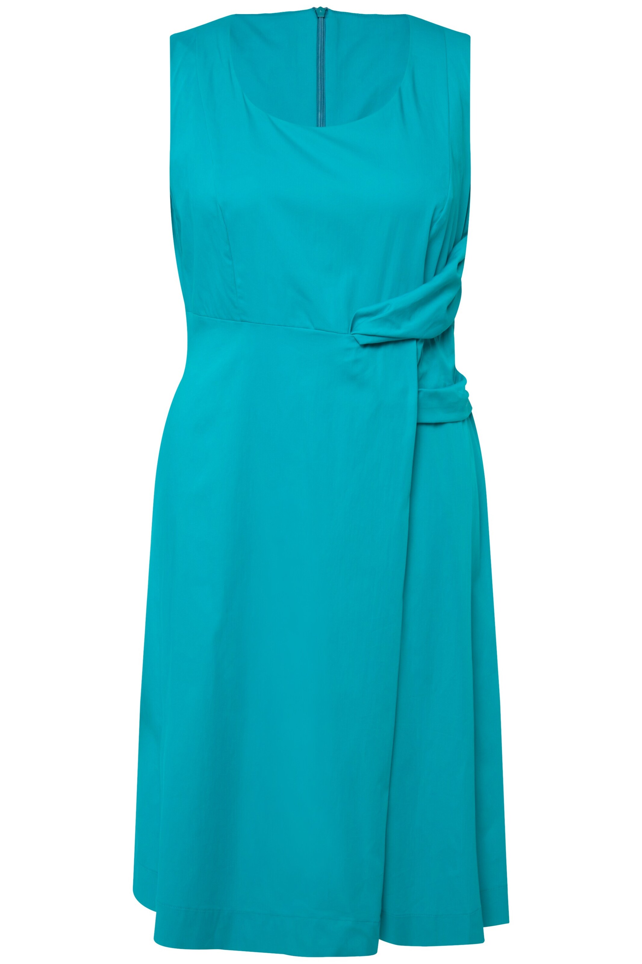 Robe Ulla Popken en bleu : devant