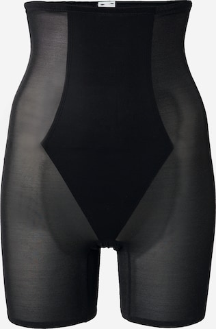 Women' Secret - Calças modeladoras em preto: frente