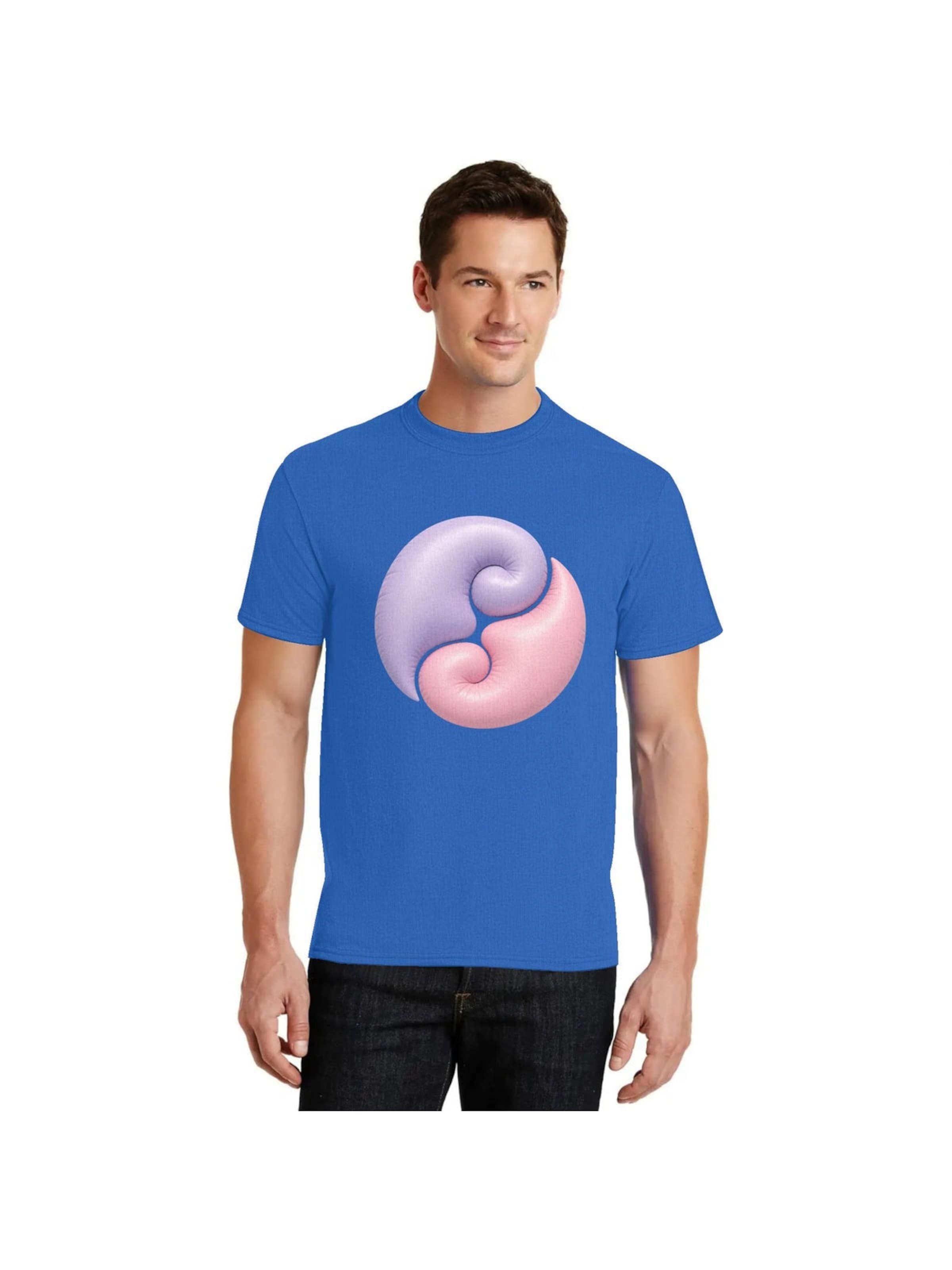 HUSKSWARE Shirt‌‌‌‌‌‌‌ in Blau: Vorderseite