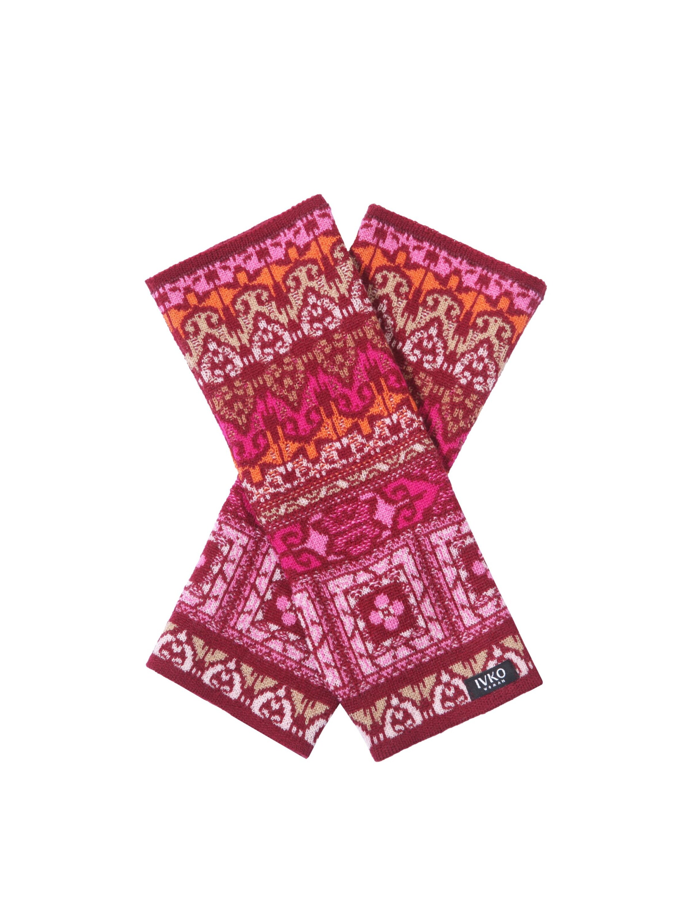 IVKO Woman Hand warmers in Red: front