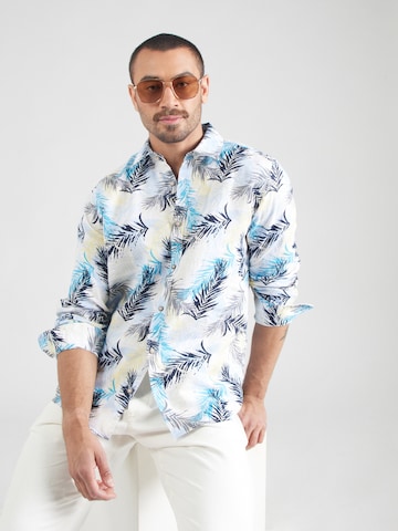 Coupe regular Chemise s.Oliver en blanc : devant