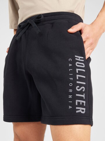 HOLLISTER Regular Trousers in Blue