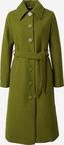 King Louie Between-Seasons Coat in Green: front