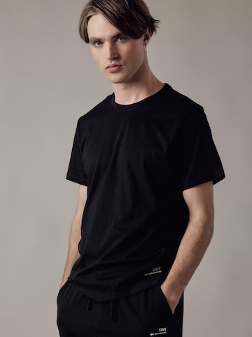 Maglietta 'Girocollo' di OWN Off With Nature in nero