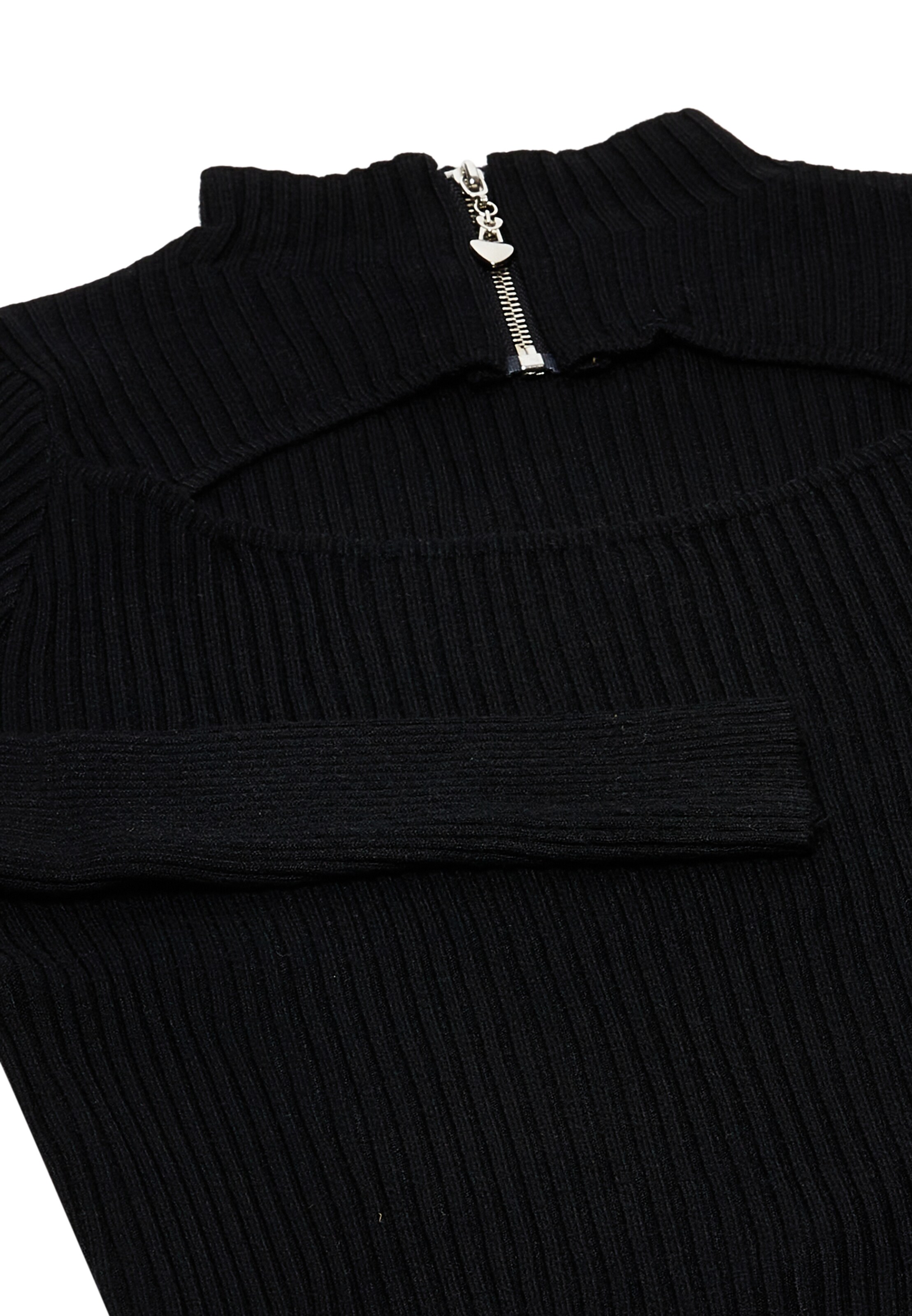 nascita Pullover in Schwarz