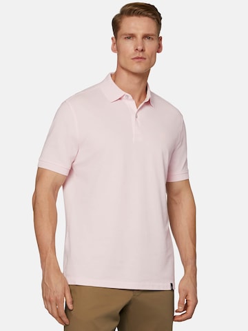 Boggi Milano Poloshirt in Pink: predná strana