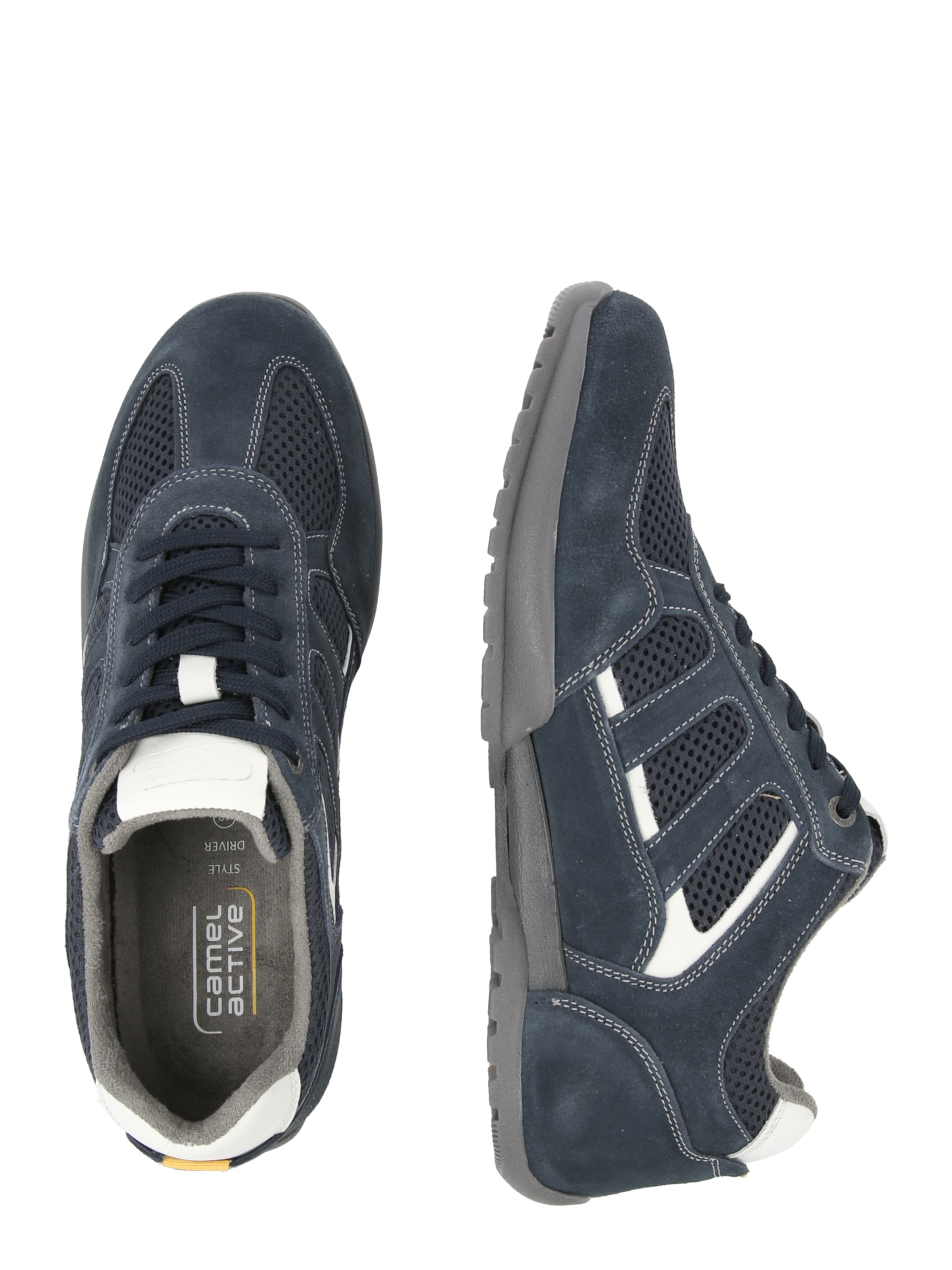 CAMEL ACTIVE - Sapatilhas baixas em azul: lateral
