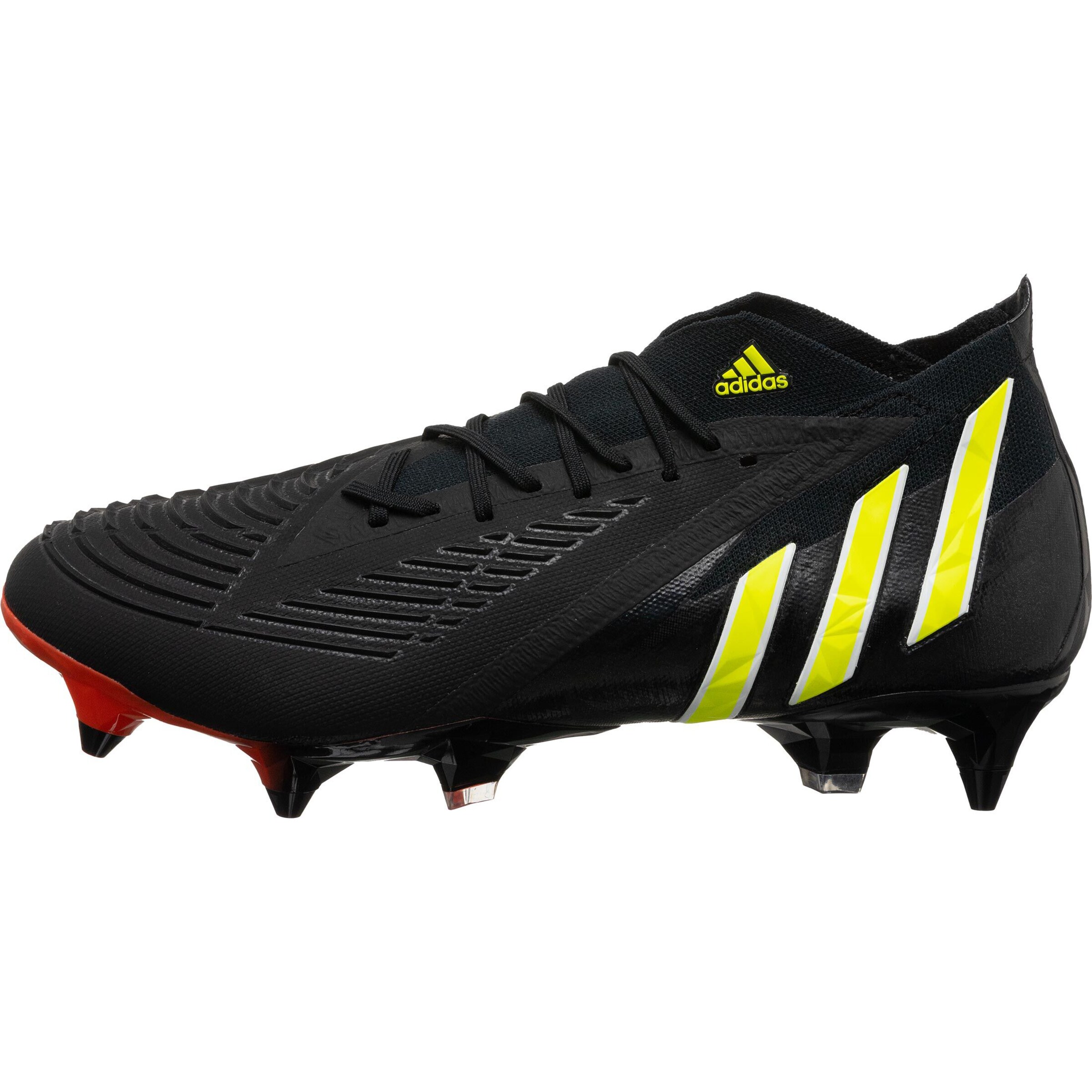 ADIDAS PERFORMANCE Fußballschuh 'Predator Edge.1' in Schwarz