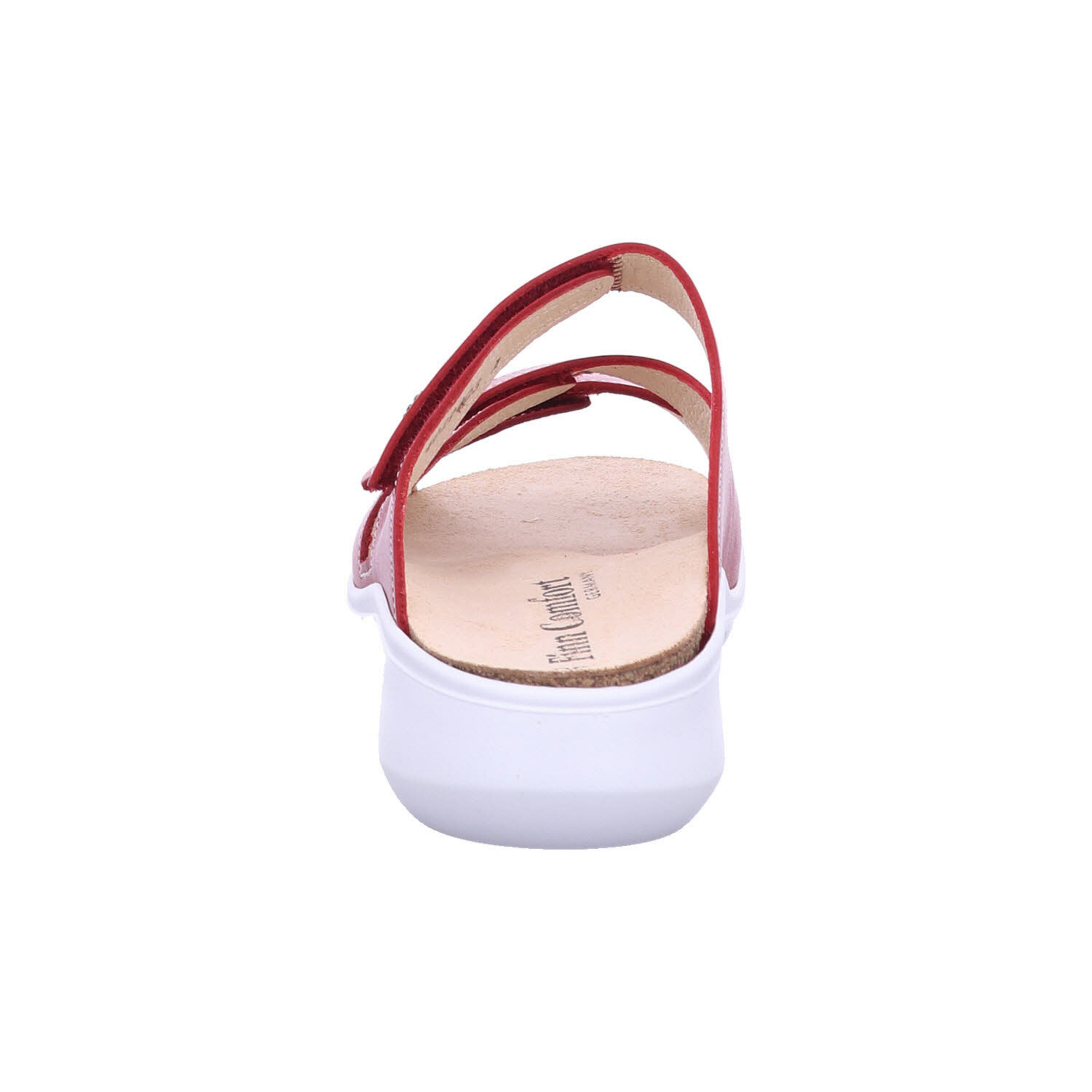 Finn Comfort Pantolette in Rot