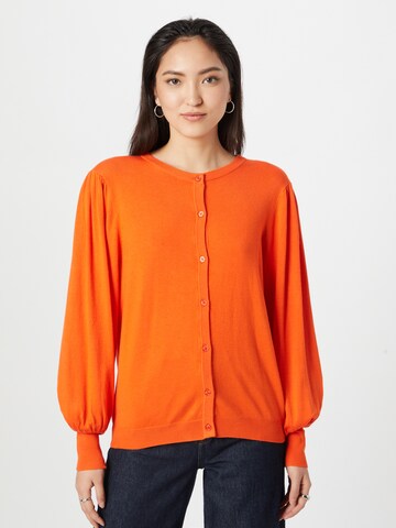 Kaffe Pullover 'Lizza' i orange: forside