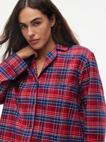 Pyjama 'Essential' TOMMY HILFIGER en rouge