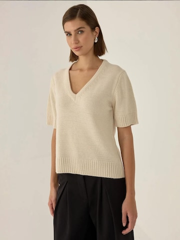 Pullover di Hiccup in beige