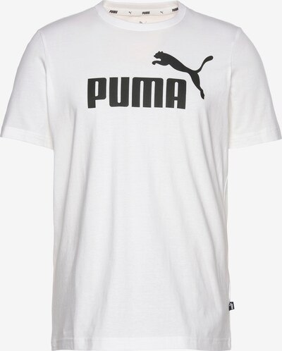 PUMA Performance Shirt 'Essential' in Black / White, Item view