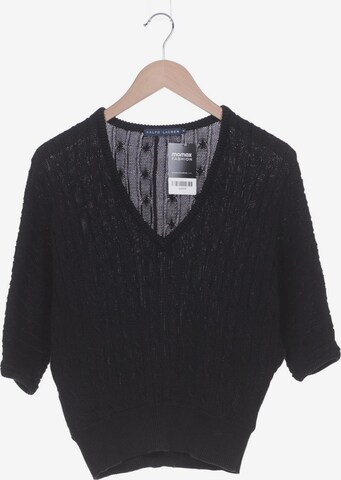 Polo Ralph Lauren Sweater & Cardigan in M in Black: front