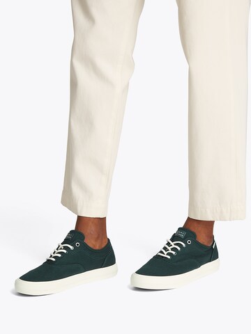 Sneaker bassa di TOMMY HILFIGER in verde