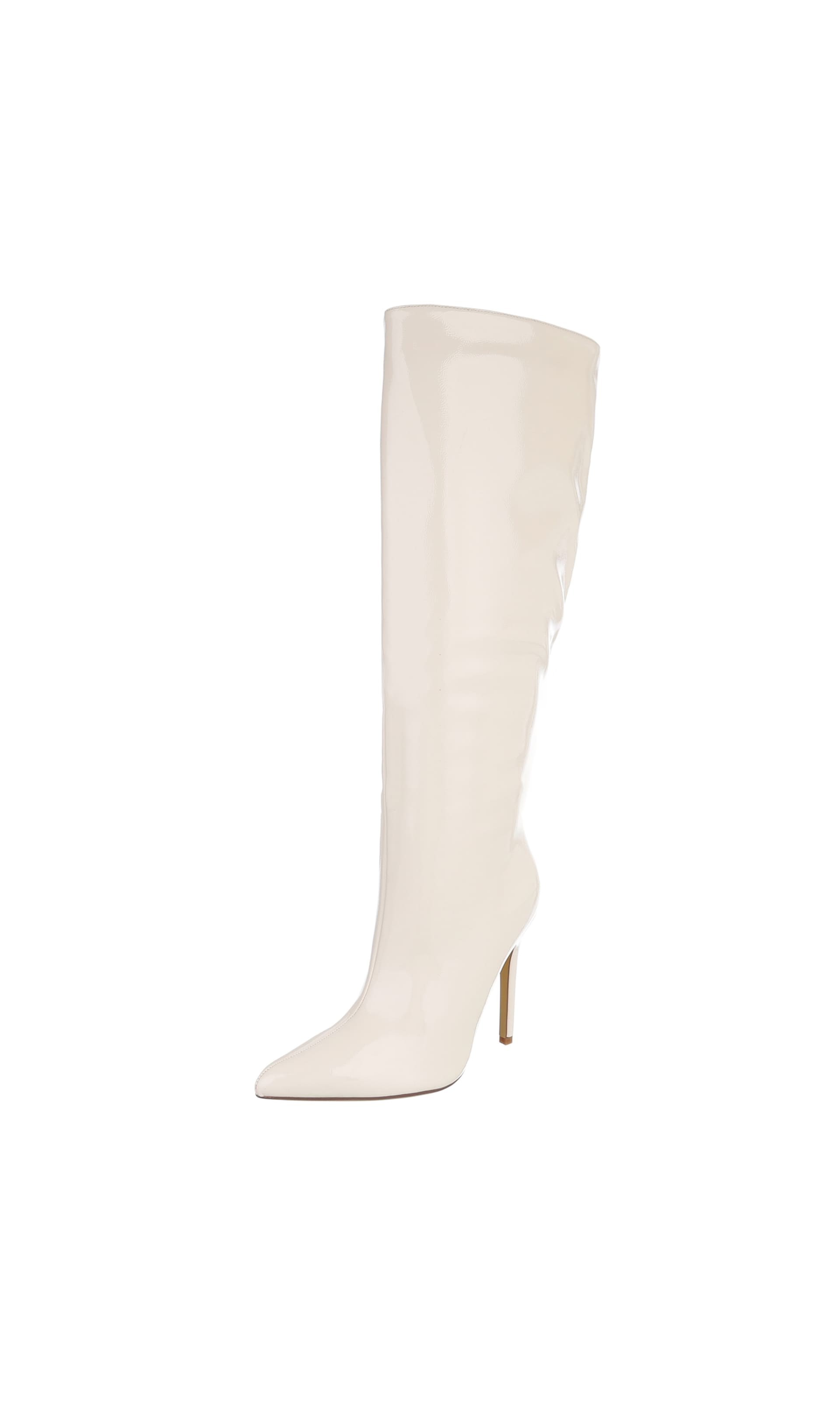Ital-Design Boots in Beige: front