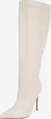 Ital-Design Boots in Beige: front