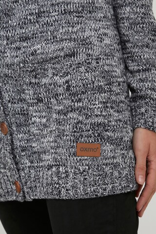 Oxmo Gebreid vest 'Philemona' in Blauw