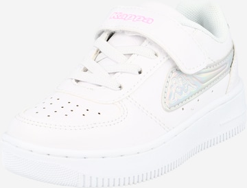 KAPPA Sports shoe 'Bash' in White: front