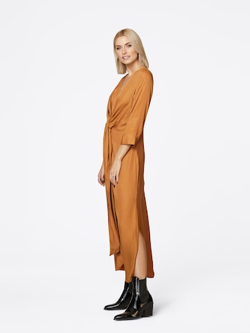 Robe 'Victoria' LeGer by Lena Gercke en marron