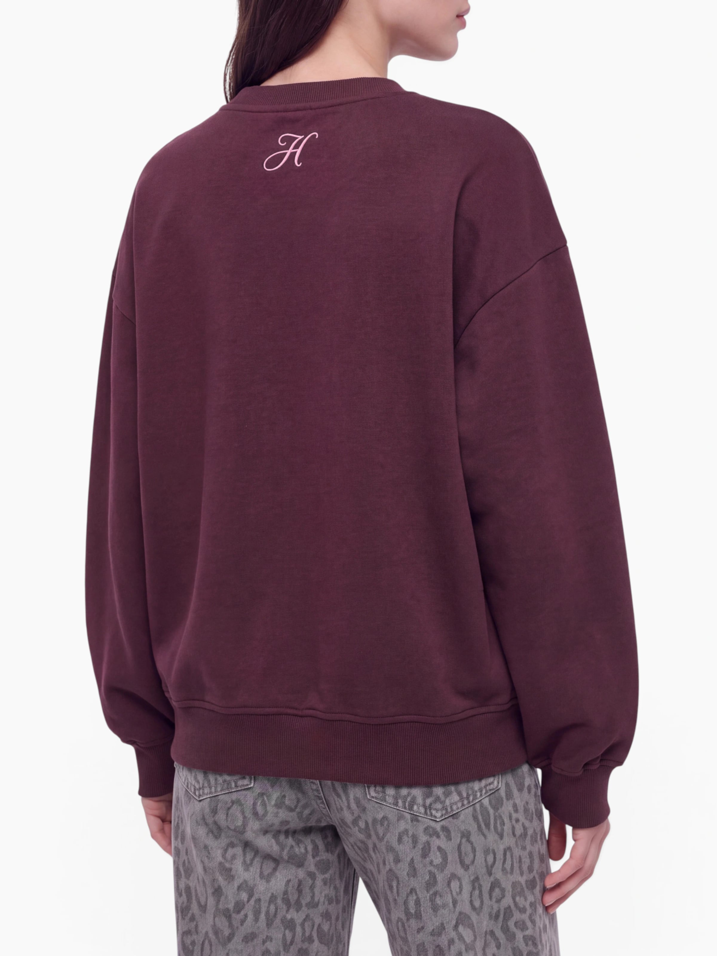 hzl the label Sweater in Red